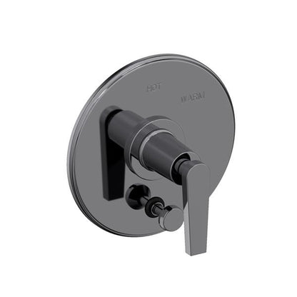 Newport Brass - Dorrance Balanced Pressure Tub & Shower Diverter Plate with Handle. Less Showerhead, arm and flange.