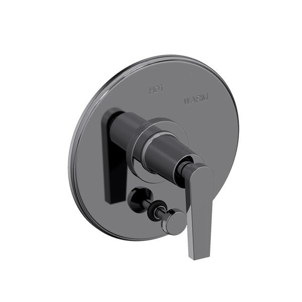 Newport Brass - Balanced Pressure Tub & Shower Diverter Plate With Handle