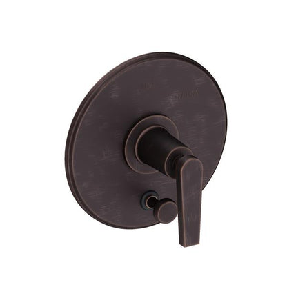 Newport Brass - Dorrance Balanced Pressure Tub & Shower Diverter Plate with Handle. Less Showerhead, arm and flange.