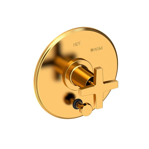 Newport Brass - Dorrance Balanced Pressure Tub & Shower Diverter Plate with Handle. Less Showerhead, arm and flange.
