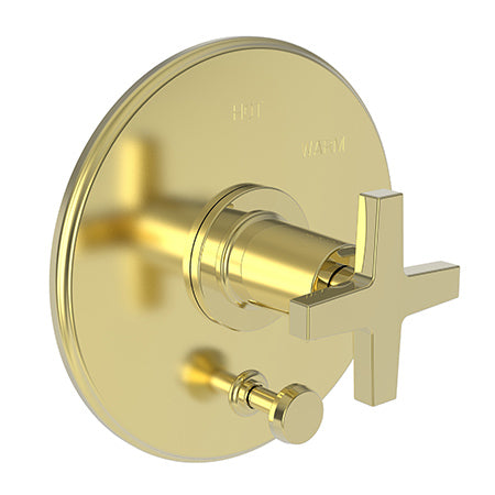 Newport Brass - Balanced Pressure Tub & Shower Diverter Plate With Handle