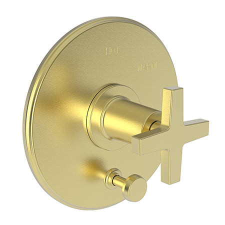 Newport Brass - Balanced Pressure Tub & Shower Diverter Plate With Handle