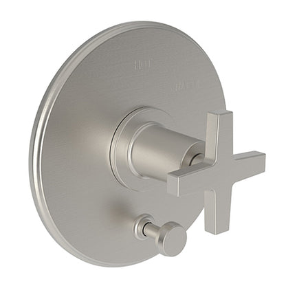 Newport Brass - Balanced Pressure Tub & Shower Diverter Plate With Handle