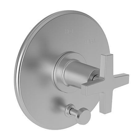 Newport Brass - Balanced Pressure Tub & Shower Diverter Plate With Handle