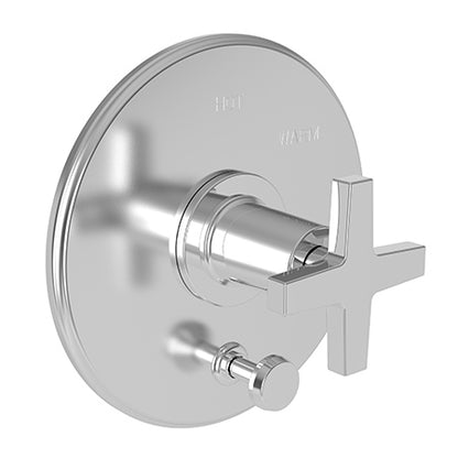 Newport Brass - Balanced Pressure Tub & Shower Diverter Plate With Handle