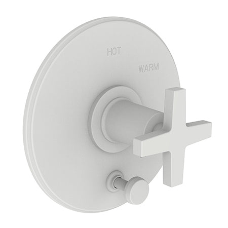 Newport Brass - Balanced Pressure Tub & Shower Diverter Plate With Handle