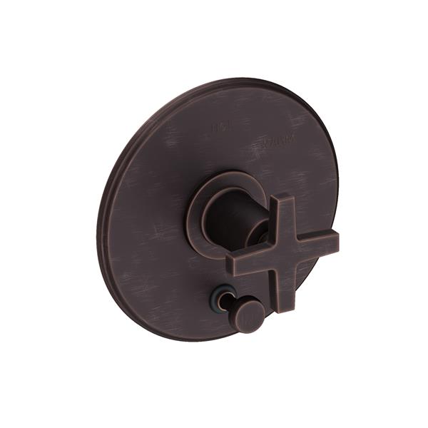 Newport Brass - Balanced Pressure Tub & Shower Diverter Plate With Handle