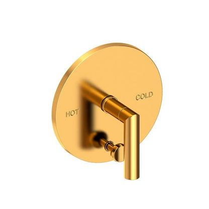 Newport Brass - Pavani Balanced Pressure Tub & Shower Diverter Plate with Handle. Less Showerhead, arm and flange.