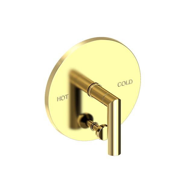 Newport Brass - Pavani Balanced Pressure Tub & Shower Diverter Plate with Handle. Less Showerhead, arm and flange.