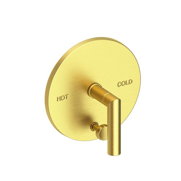 Newport Brass - Pavani Balanced Pressure Tub & Shower Diverter Plate with Handle. Less Showerhead, arm and flange.