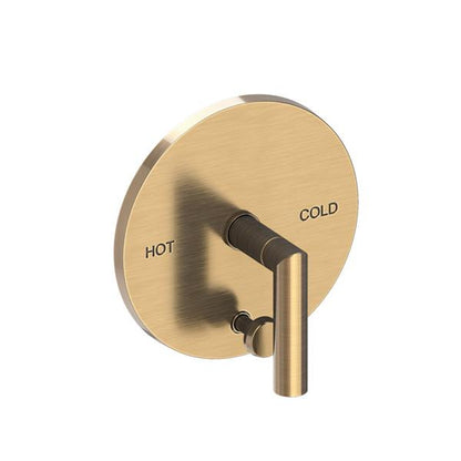 Newport Brass - Pavani Balanced Pressure Tub & Shower Diverter Plate with Handle. Less Showerhead, arm and flange.