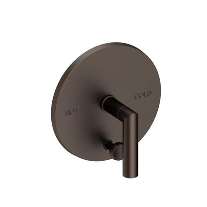Newport Brass - Pavani Balanced Pressure Tub & Shower Diverter Plate with Handle. Less Showerhead, arm and flange.