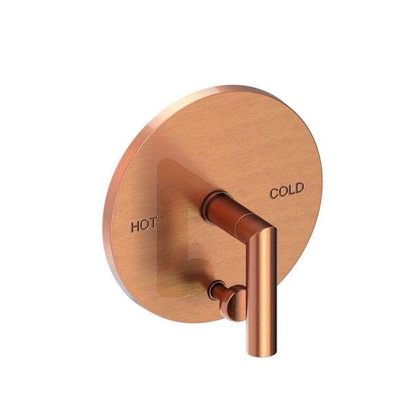 Newport Brass - Pavani Balanced Pressure Tub & Shower Diverter Plate with Handle. Less Showerhead, arm and flange.