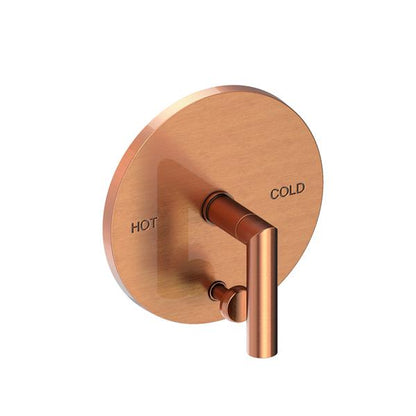 Newport Brass - Pavani Balanced Pressure Tub & Shower Diverter Plate with Handle. Less Showerhead, arm and flange.