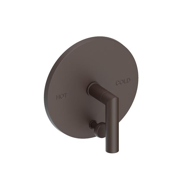 Newport Brass - Pavani Balanced Pressure Tub & Shower Diverter Plate with Handle. Less Showerhead, arm and flange.