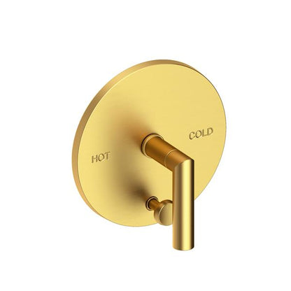 Newport Brass - Pavani Balanced Pressure Tub & Shower Diverter Plate with Handle. Less Showerhead, arm and flange.