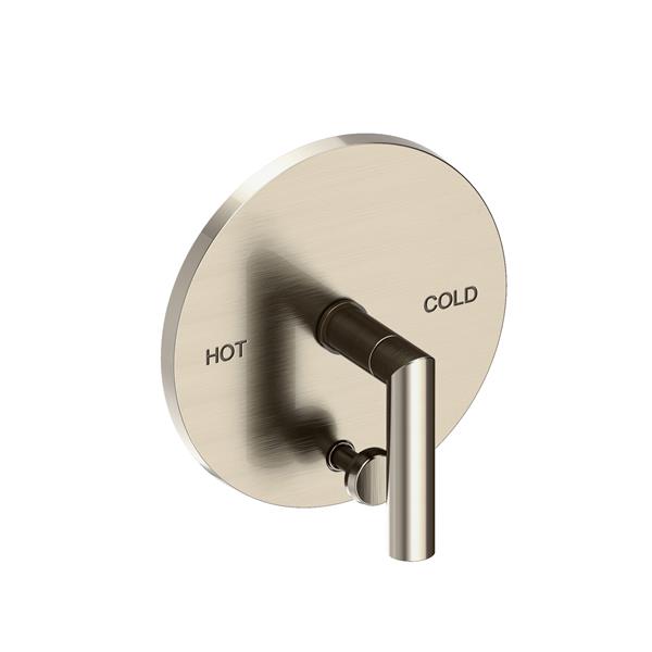 Newport Brass - Pavani Balanced Pressure Tub & Shower Diverter Plate with Handle. Less Showerhead, arm and flange.