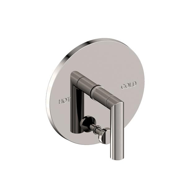 Newport Brass - Pavani Balanced Pressure Tub & Shower Diverter Plate with Handle. Less Showerhead, arm and flange.