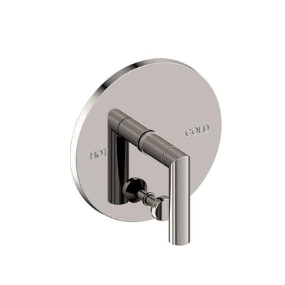 Newport Brass - Pavani Balanced Pressure Tub & Shower Diverter Plate with Handle. Less Showerhead, arm and flange.