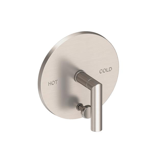 Newport Brass - Pavani Balanced Pressure Tub & Shower Diverter Plate with Handle. Less Showerhead, arm and flange.