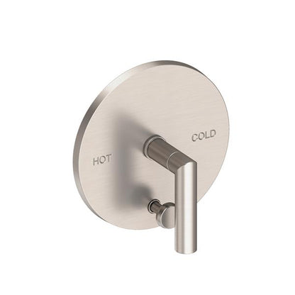 Newport Brass - Pavani Balanced Pressure Tub & Shower Diverter Plate with Handle. Less Showerhead, arm and flange.