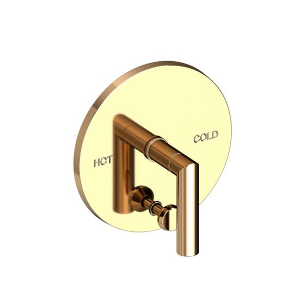 Newport Brass - Pavani Balanced Pressure Tub & Shower Diverter Plate with Handle. Less Showerhead, arm and flange.