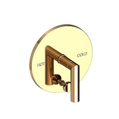 Newport Brass - Pavani Balanced Pressure Tub & Shower Diverter Plate with Handle. Less Showerhead, arm and flange.