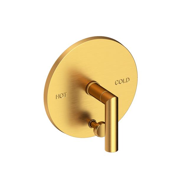 Newport Brass - Pavani Balanced Pressure Tub & Shower Diverter Plate with Handle. Less Showerhead, arm and flange.