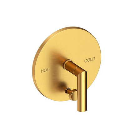 Newport Brass - Pavani Balanced Pressure Tub & Shower Diverter Plate with Handle. Less Showerhead, arm and flange.