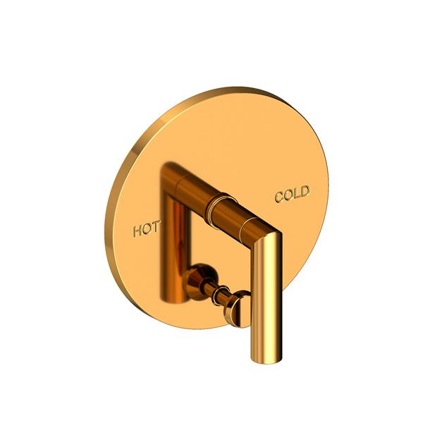 Newport Brass - Pavani Balanced Pressure Tub & Shower Diverter Plate with Handle. Less Showerhead, arm and flange.