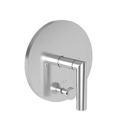 Newport Brass - Balanced Pressure Tub & Shower Diverter Plate With Handle