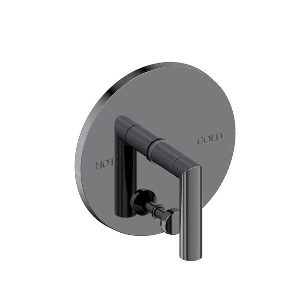 Newport Brass - Pavani Balanced Pressure Tub & Shower Diverter Plate with Handle. Less Showerhead, arm and flange.