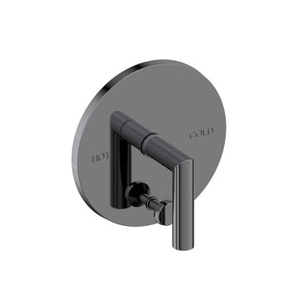 Newport Brass - Pavani Balanced Pressure Tub & Shower Diverter Plate with Handle. Less Showerhead, arm and flange.