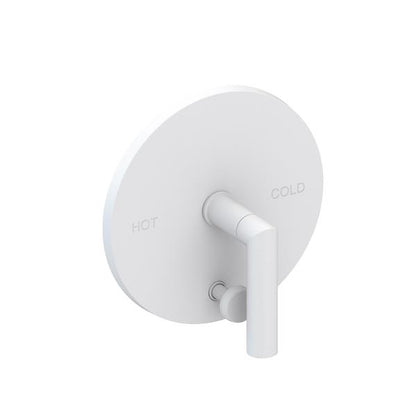 Newport Brass - Balanced Pressure Tub & Shower Diverter Plate With Handle