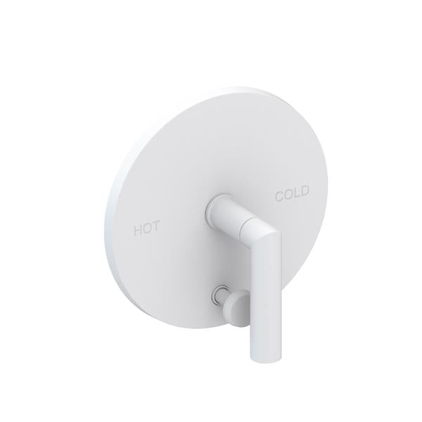 Newport Brass - Pavani Balanced Pressure Tub & Shower Diverter Plate with Handle. Less Showerhead, arm and flange.