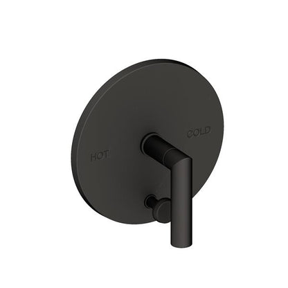 Newport Brass - Pavani Balanced Pressure Tub & Shower Diverter Plate with Handle. Less Showerhead, arm and flange.