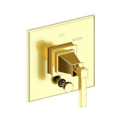 Newport Brass - Malvina Balanced Pressure Tub & Shower Diverter Plate with Handle