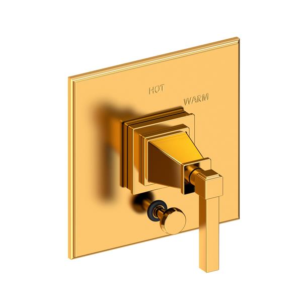 Newport Brass - Malvina Balanced Pressure Tub & Shower Diverter Plate with Handle