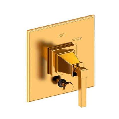 Newport Brass - Malvina Balanced Pressure Tub & Shower Diverter Plate with Handle