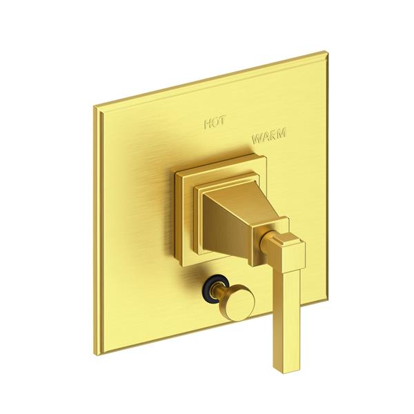 Newport Brass - Malvina Balanced Pressure Tub & Shower Diverter Plate with Handle