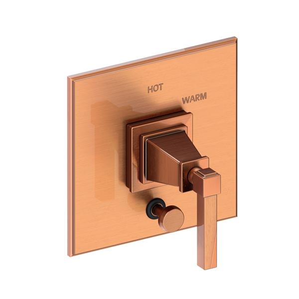Newport Brass - Malvina Balanced Pressure Tub & Shower Diverter Plate with Handle