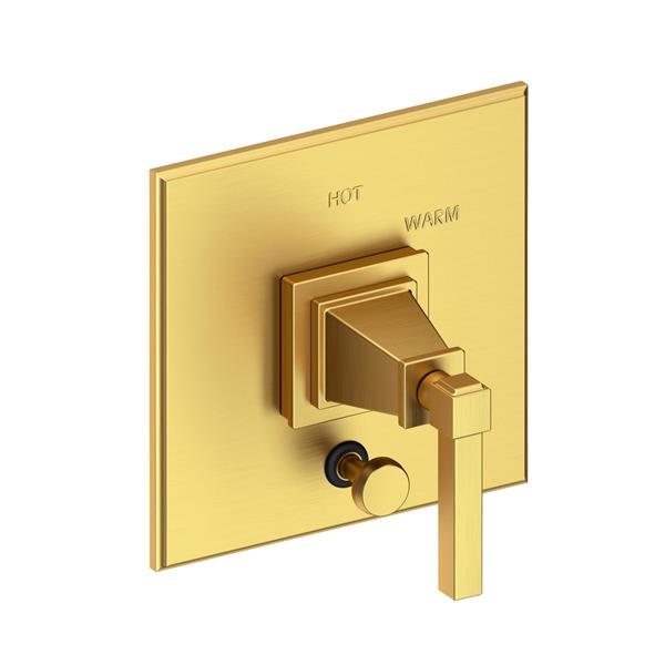 Newport Brass - Malvina Balanced Pressure Tub & Shower Diverter Plate with Handle