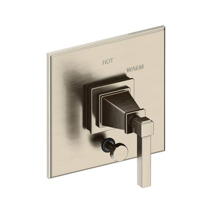 Newport Brass - Malvina Balanced Pressure Tub & Shower Diverter Plate with Handle
