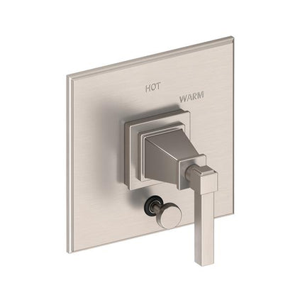 Newport Brass - Balanced Pressure Tub & Shower Diverter Plate With Handle