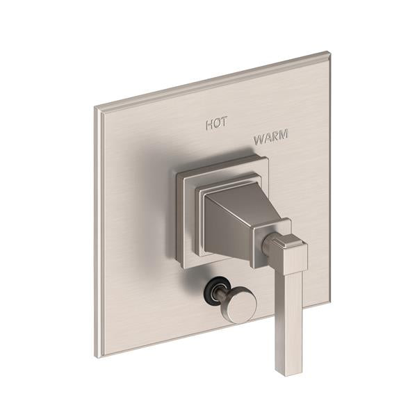 Newport Brass - Malvina Balanced Pressure Tub & Shower Diverter Plate with Handle
