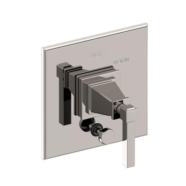 Newport Brass - Malvina Balanced Pressure Tub & Shower Diverter Plate with Handle
