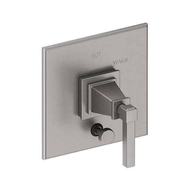 Newport Brass - Malvina Balanced Pressure Tub & Shower Diverter Plate with Handle