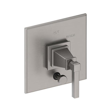 Newport Brass - Malvina Balanced Pressure Tub & Shower Diverter Plate with Handle