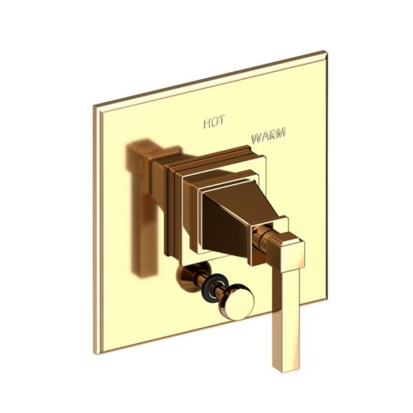 Newport Brass - Malvina Balanced Pressure Tub & Shower Diverter Plate with Handle