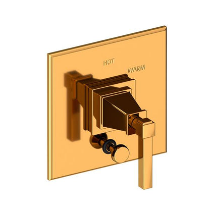 Newport Brass - Malvina Balanced Pressure Tub & Shower Diverter Plate with Handle